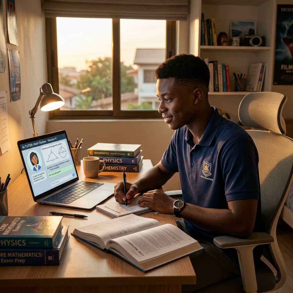 Past Exam Practice With AI: The Strategy That's Raising Grades by 30%